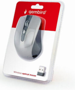Alternative view of Gembird MUSW-4B-04 Ασύρματο Ποντίκι Black/Spacegrey