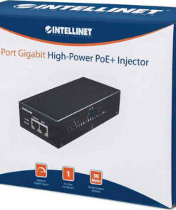 Alternative view of Intellinet 560566 PoE+ Injector
