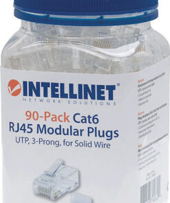 Intellinet Βύσμα RJ-45 male 80τμχ (790550)