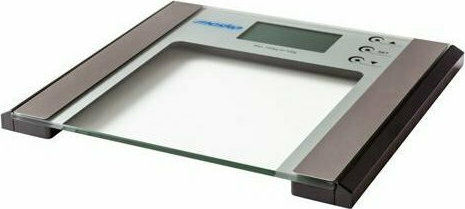 Mesko Ψηφιακή Ζυγαριά 180kg με Λιπομετρητή Ασημί MS8146 - Image 2