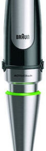 Alternative view of Braun MQ7075 X MultiQuick Ραβδομπλέντερ με Ανοξείδωτη Ράβδο 1000W Μαύρο