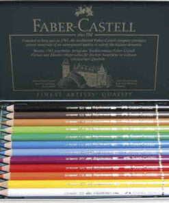Alternative view of Faber-Castell Polychromos Ξυλομπογιές Σετ 12 χρώματα 110012