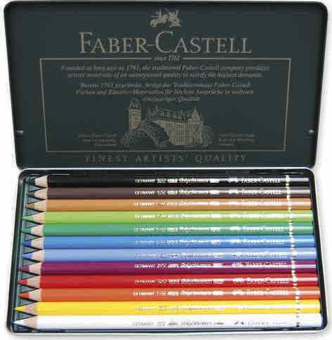 Faber-Castell Polychromos Ξυλομπογιές Σετ 12 χρώματα 110012 - Image 2