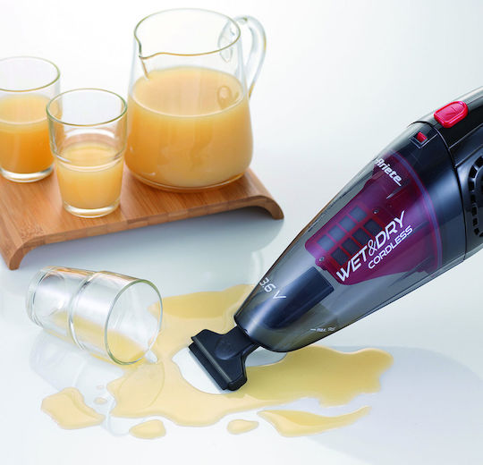 Ariete 00P247400AR0 Επαναφορτιζόμενο Σκουπάκι Χειρός 3.6V Μαύρο - Image 3