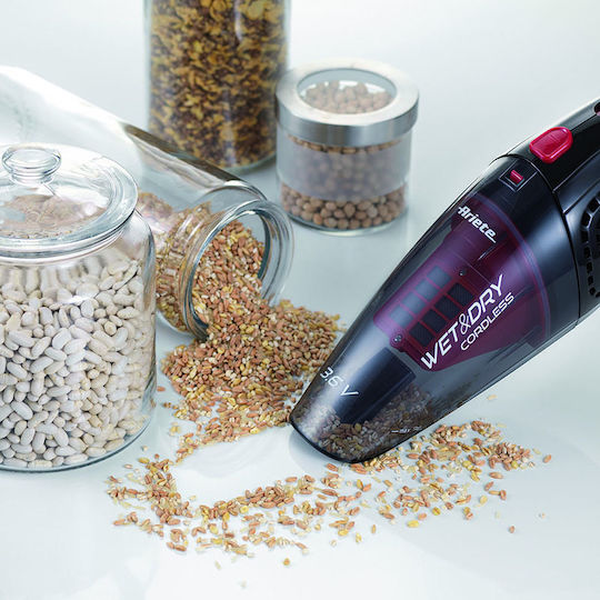 Ariete 00P247400AR0 Επαναφορτιζόμενο Σκουπάκι Χειρός 3.6V Μαύρο - Image 2