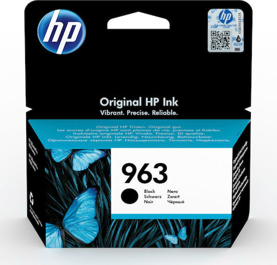 HP 963 Γνήσιο Μελάνι Εκτυπωτή InkJet Μαύρο (3JA26AE) - Image 2
