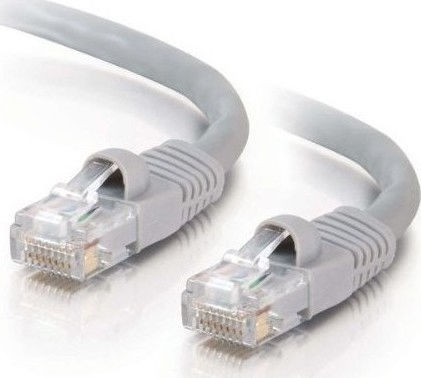 LogiLink U/UTP Cat.5 Καλώδιο Δικτύου Ethernet 20m Γκρι 1τμχ CP1112U - Image 2