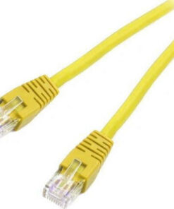 Alternative view of Cablexpert U/UTP Cat.6 Καλώδιο Δικτύου Ethernet 1m Κίτρινο 1τμχ PP6U-1M/Y
