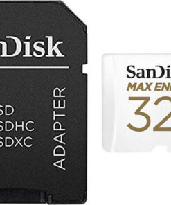 Alternative view of Sandisk Max Endurance microSDHC 32GB Class 10 U3 V30 UHS-I