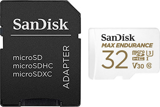 Sandisk Max Endurance microSDHC 32GB Class 10 U3 V30 UHS-I - Image 2