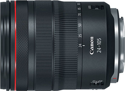 Canon Full Frame Φωτογραφικός Φακός RF 24-105mm f/4L IS USM Standard Zoom για Canon RF Mount Μαύρος - Image 4