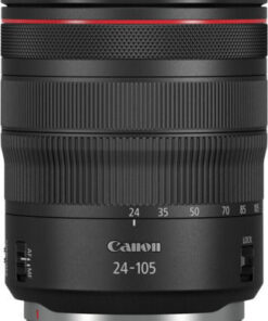 Alternative view of Canon Full Frame Φωτογραφικός Φακός RF 24-105mm f/4L IS USM Standard Zoom για Canon RF Mount Μαύρος