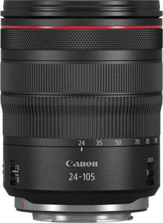 Canon Full Frame Φωτογραφικός Φακός RF 24-105mm f/4L IS USM Standard Zoom για Canon RF Mount Μαύρος - Image 2