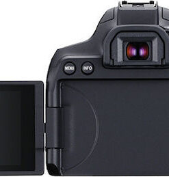 Alternative view of Canon DSLR Φωτογραφική Μηχανή EOS 850D Crop Frame Kit (smc DA 18-135mm F3.5-5.6 ED AL [IF] DC WR) Black