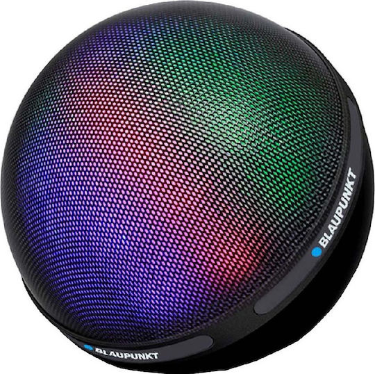 Blaupunkt BT08LED Ηχείο Bluetooth 5W με Ραδιόφωνο και Διάρκεια Μπαταρίας έως 4 ώρες Μαύρο - Image 3