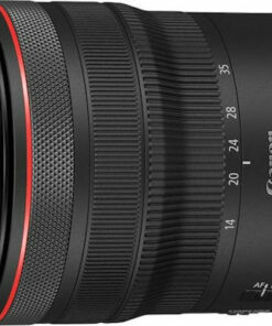 Alternative view of Canon Full Frame Φωτογραφικός Φακός 14-35mm F/4L IS USM Wide Angle για Canon RF Mount Μαύρος