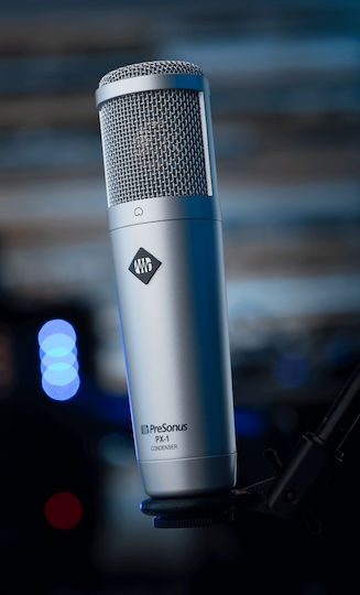 Presonus PX-1 Πυκνωτικό Μικρόφωνο XLR Shock Mounted για Φωνητικά - Image 2