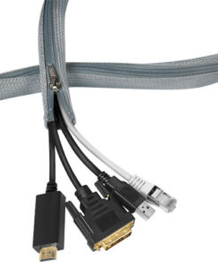 Alternative view of LogiLink Πλέγμα 30mm 1m Γκρι
