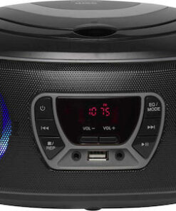 Alternative view of Denver Φορητό Ηχοσύστημα TCL-212BT TCL-212BT με Bluetooth / CD / USB / Ραδιόφωνο σε Γκρι Χρώμα