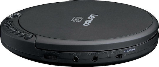 Lenco Φορητό Ηχοσύστημα CD-010 με CD σε Μαύρο Χρώμα - Image 2