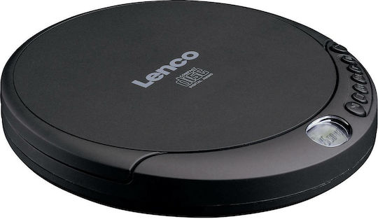 Lenco Φορητό Ηχοσύστημα CD-010 με CD σε Μαύρο Χρώμα - Image 3