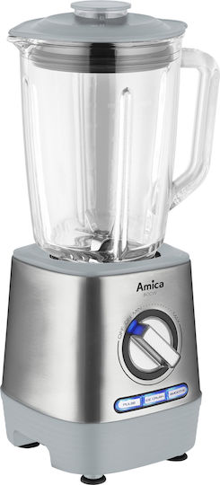 Amica BTM5012 Μπλέντερ για Smoothies 1.5lt 800W Inox - Image 2