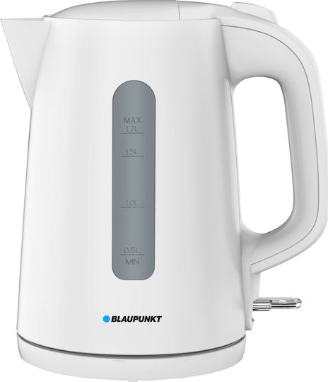 Blaupunkt EKP502 Βραστήρας 1.8lt 2200W Λευκός