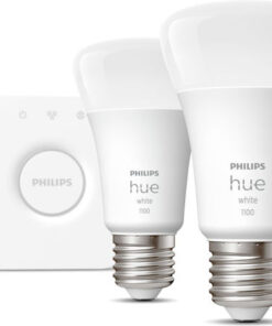 Alternative view of Philips Smart Λάμπες LED 9.5W για Ντουί E27 και Σχήμα A60 Θερμό Λευκό 1055lm Dimmable 2τμχ 929002469201