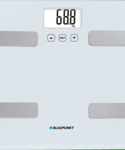 Blaupunkt BSM501 Ψηφιακή Ζυγαριά 150kg Λευκή