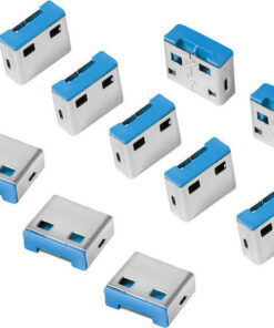LogiLink USB port blocker 10τμχ (AU0046)