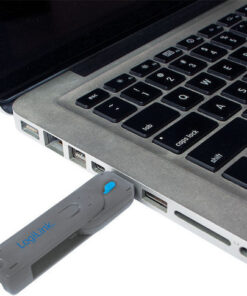 Alternative view of LogiLink USB port blocker 4τμχ & Key (AU0043)