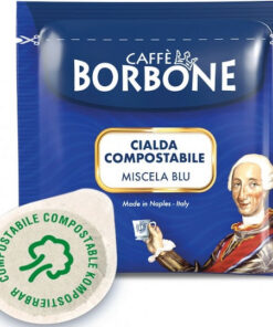 Alternative view of Caffe Borbone Κάψουλες Espresso Blu Συμβατές με Μηχανή E.S.E. Pod 150caps
