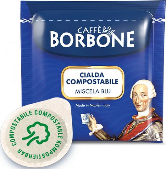 Caffe Borbone Κάψουλες Espresso Blu Συμβατές με Μηχανή E.S.E. Pod 150caps - Image 2