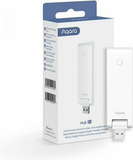 Aqara Hub E1 Smart Gateway Wi-Fi / Zigbee Συμβατό με Google Home, Apple HomeKit, Alexa & IFTTT - Image 7