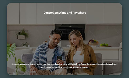 Aqara Hub E1 Smart Gateway Wi-Fi / Zigbee Συμβατό με Google Home, Apple HomeKit, Alexa & IFTTT - Image 4