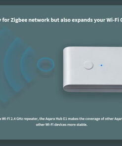 Alternative view of Aqara Hub E1 Smart Gateway Wi-Fi / Zigbee Συμβατό με Google Home, Apple HomeKit, Alexa & IFTTT