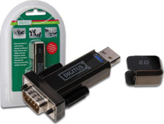Digitus DA-70156 Μετατροπέας USB-A male σε Serial male - Image 3