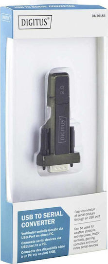 Digitus DA-70156 Μετατροπέας USB-A male σε Serial male - Image 6