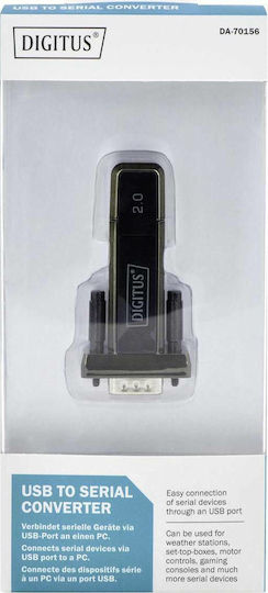 Digitus DA-70156 Μετατροπέας USB-A male σε Serial male - Image 7