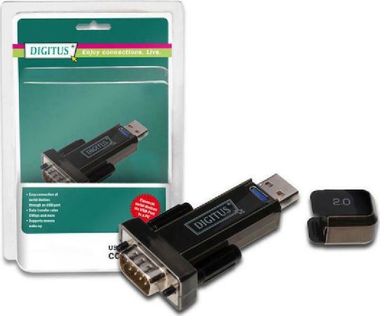 Digitus DA-70156 Μετατροπέας USB-A male σε Serial male - Image 8