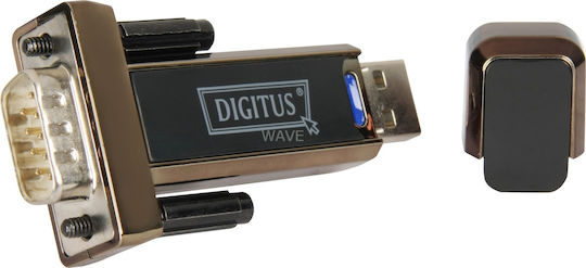 Digitus DA-70156 Μετατροπέας USB-A male σε Serial male - Image 5