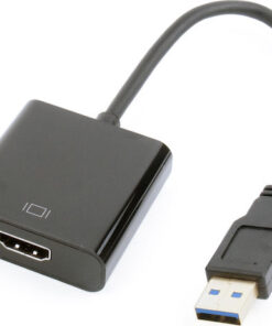 Cablexpert Μετατροπέας USB-A male σε HDMI female 1τμχ A-USB3-HDMI-02