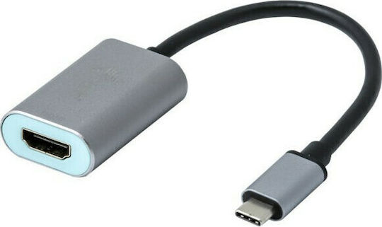 i-tec Μετατροπέας HDMI female σε USB-C male Γκρι (C31METALHDMI60HZ) - Image 5