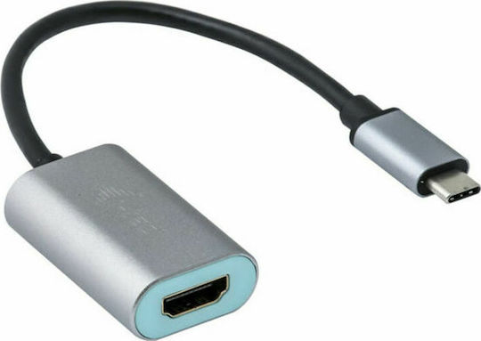 i-tec Μετατροπέας HDMI female σε USB-C male Γκρι (C31METALHDMI60HZ) - Image 4