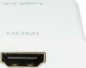 LogiLink Μετατροπέας USB-C male σε HDMI female Λευκό 1τμχ UA0236A - Image 4
