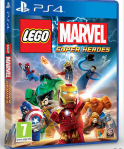 Alternative view of LEGO Marvel Super Heroes PS4 Game