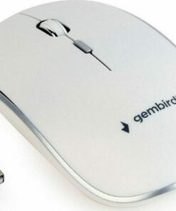 Gembird MUSW-4B-01 Ασύρματο Ποντίκι Λευκό