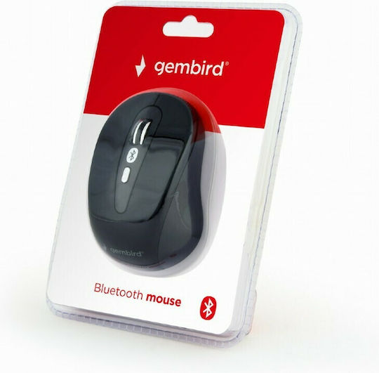 Gembird MUSWB-6B-01 Ασύρματο Bluetooth Mini Ποντίκι Μαύρο - Image 4