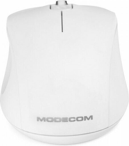 Modecom MC-M10 Ενσύρματο Ποντίκι Λευκό - Image 4
