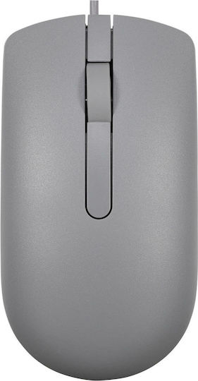 Dell MS116 Ενσύρματο Ποντίκι Γκρι - Image 3